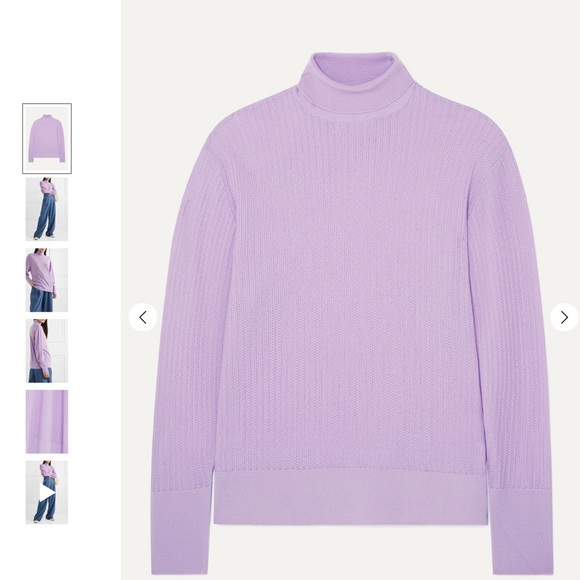 King & Tuckfield Turtleneck Sweater - Picture 1 of 14